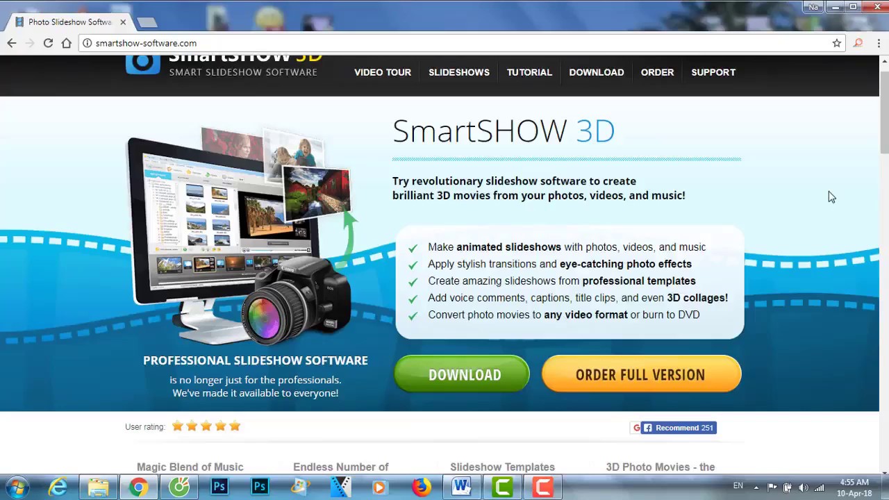 Smartshow 3d serial key and email